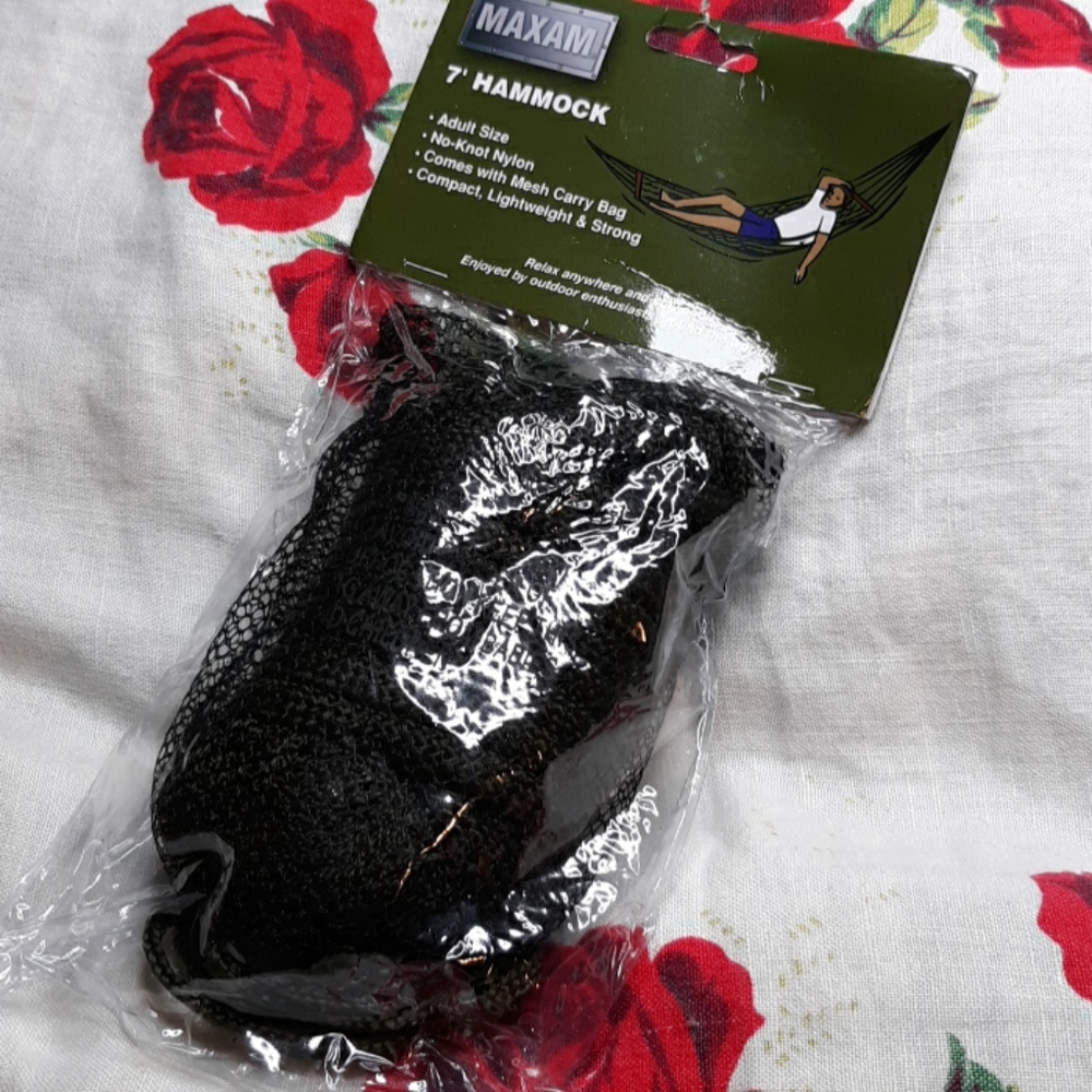 MAXAM 7' Hammock